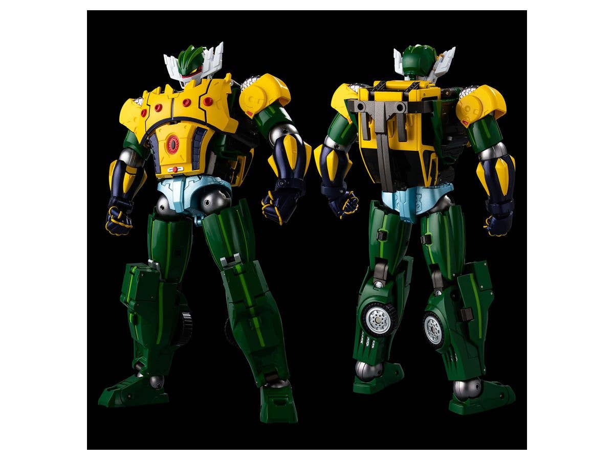 Sentinel Metamor-Force Kotetsu Jeed (a.k.a Jeegfried) 'Stell God Jeeg' | 4571335888862