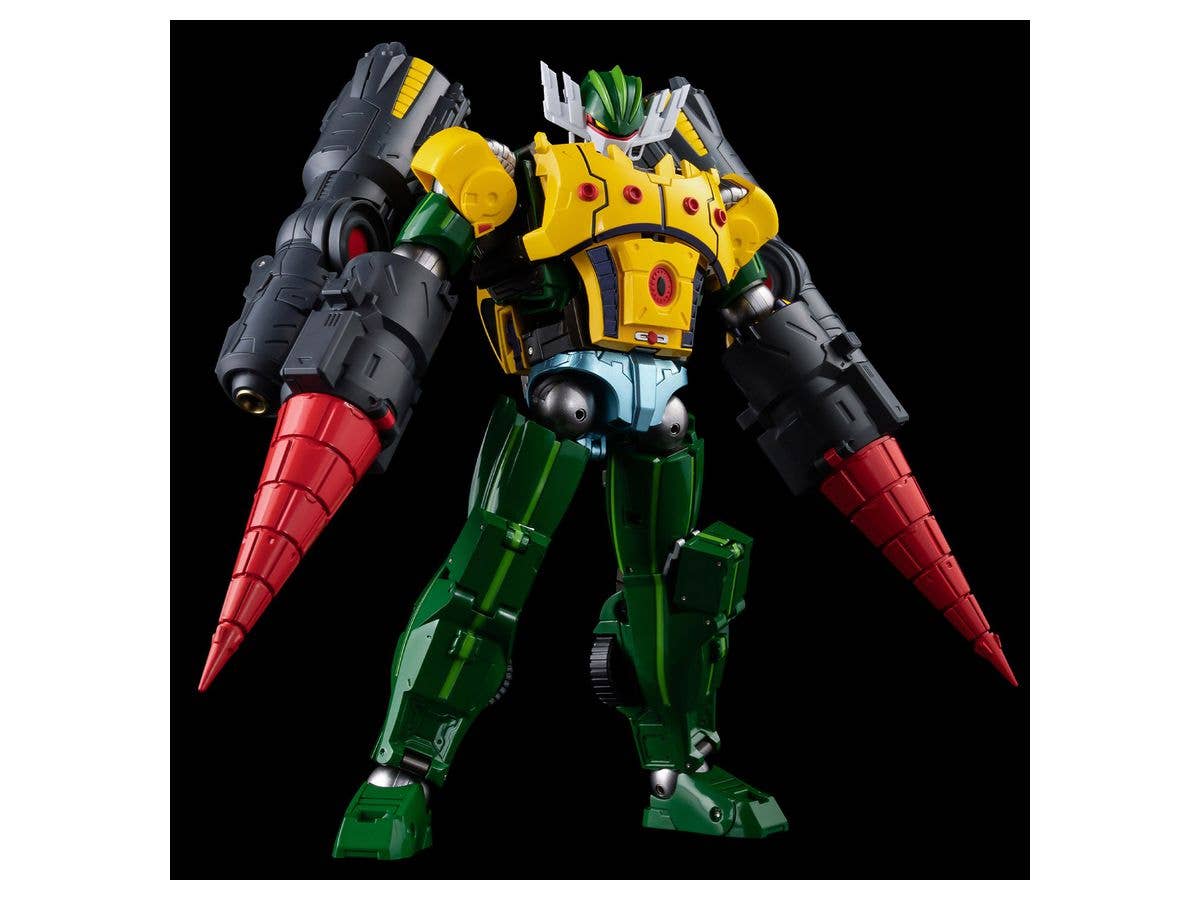 Sentinel Metamor-Force Kotetsu Jeed (a.k.a Jeegfried) 'Stell God Jeeg' | 4571335888862