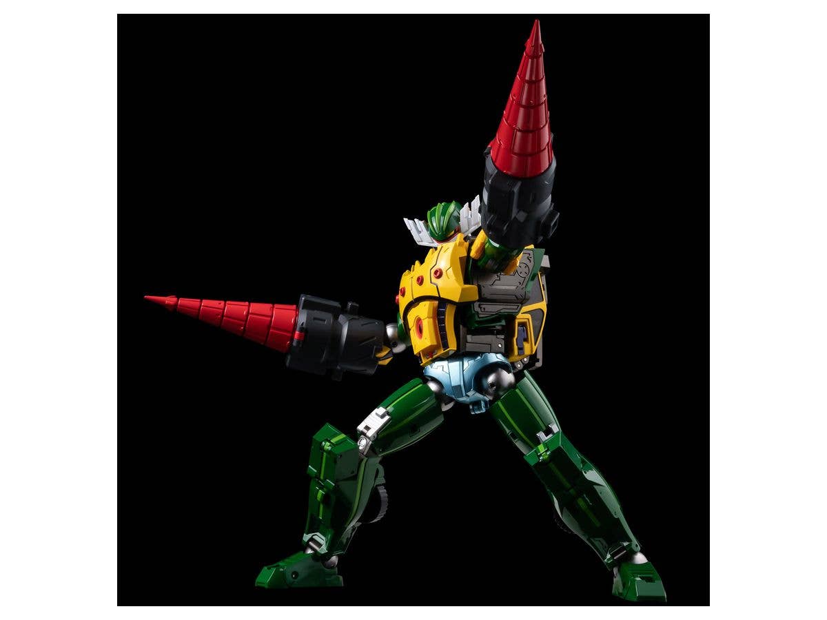 Sentinel Metamor-Force Kotetsu Jeed (a.k.a Jeegfried) 'Stell God Jeeg' | 4571335888862