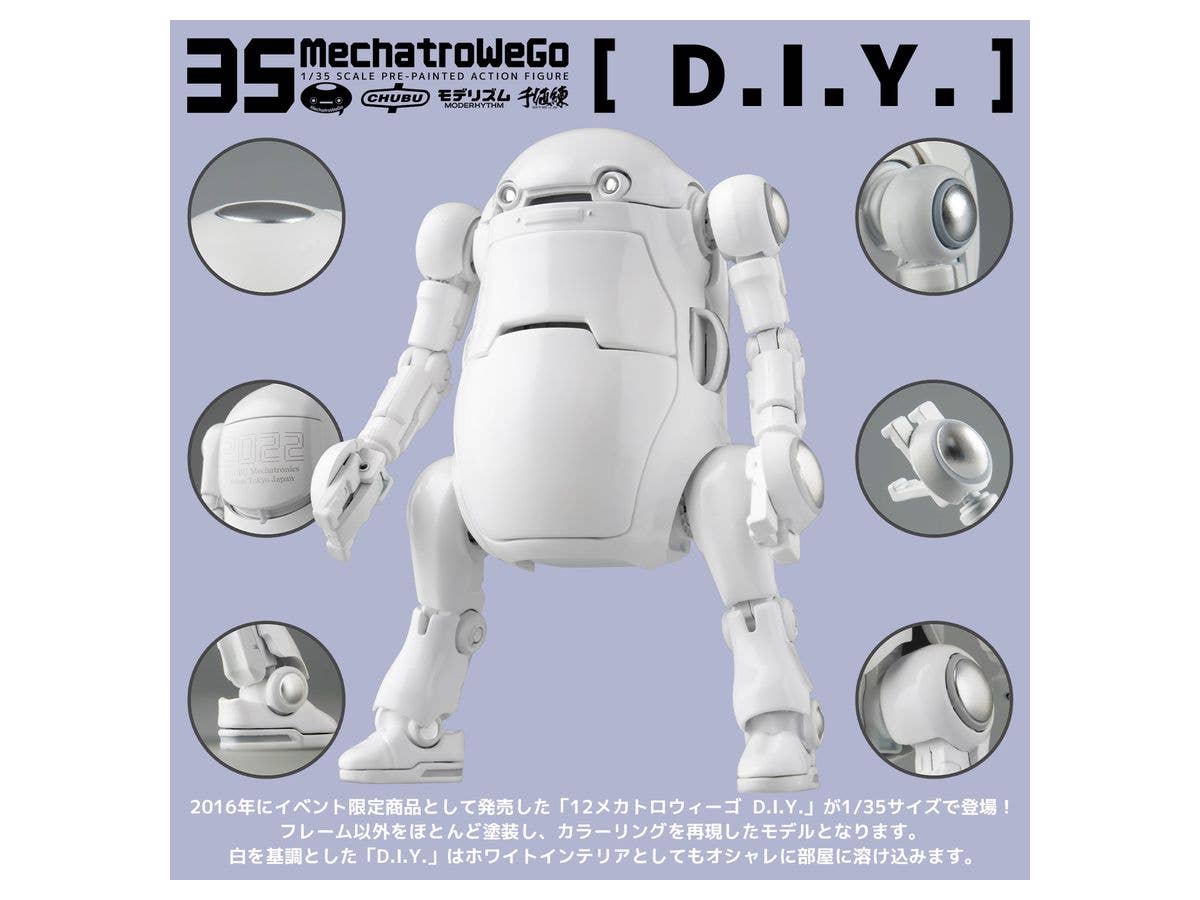 Sentinel WeGo 35MechatroWeGo (D.I.Y) "WeGo" | 4571335888947