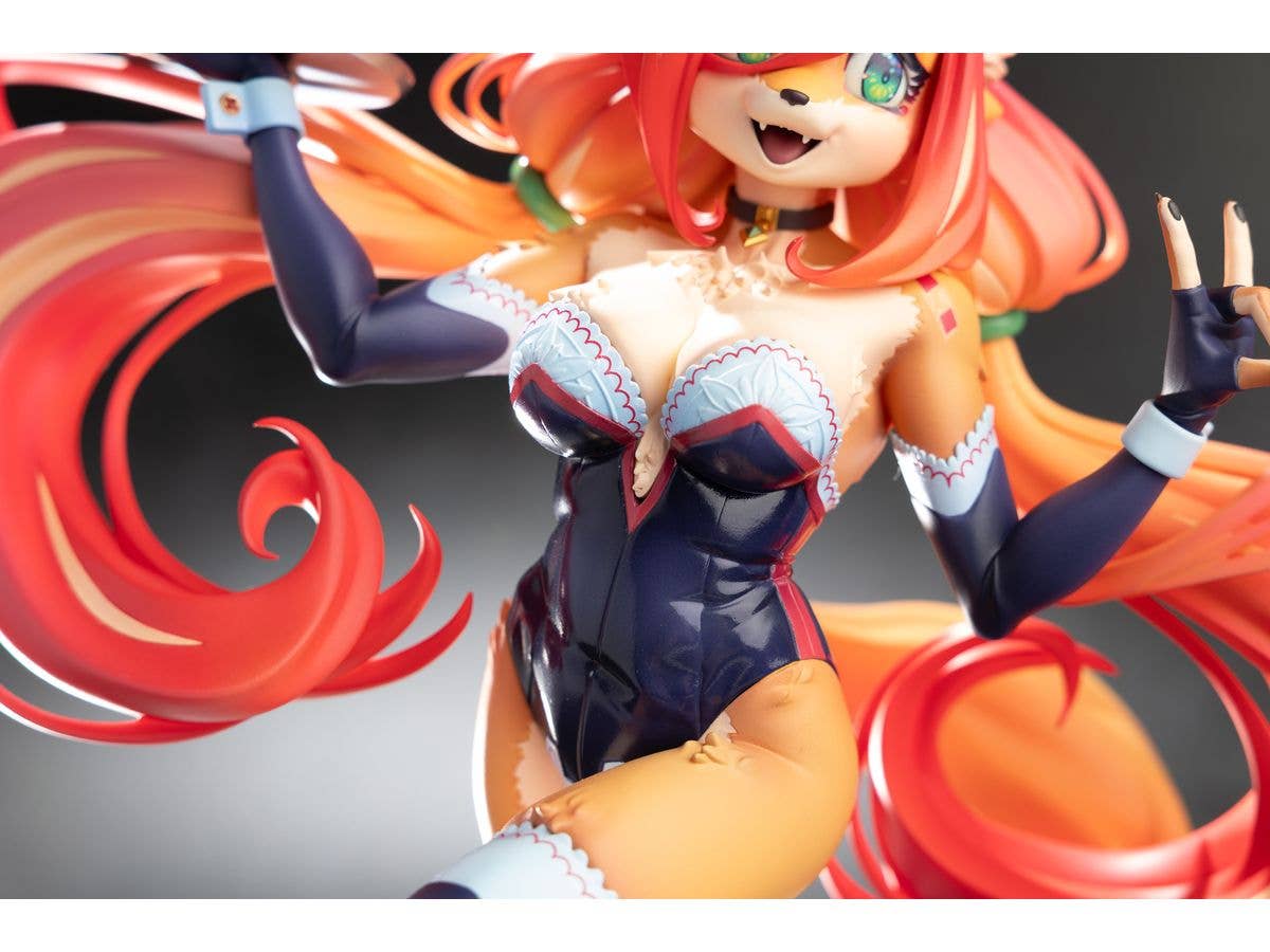 Sakura-Gear Bunnimals Rosa 1/7 Scale Figure | 4595642505304