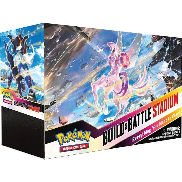Pokemon Sword & Shield Astral Radiance Build & Battle Stadium Box