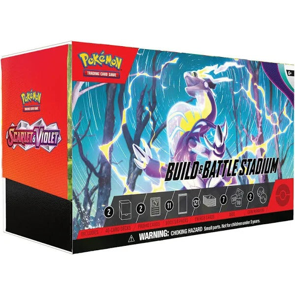 POKEMON SV1 SCARLET AND VIOLET BUILD/BATTLE STAD | 820650853470