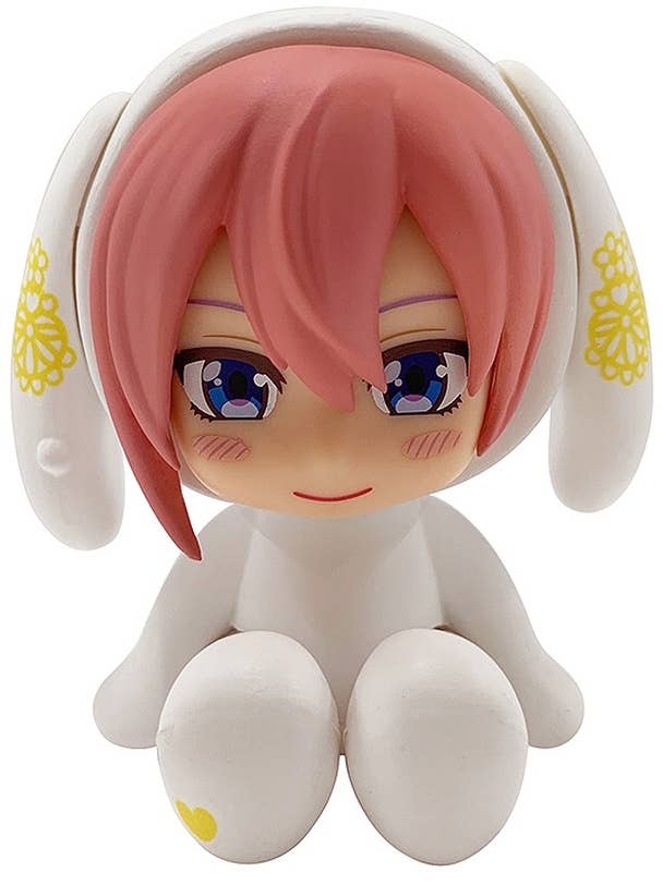 Gotoubun no Hanayome Movie - The Quintessential Quintuplets Movie - Nakano Ichika - Chocot, Suction Cup - Wedding White Ver. | 4582319378606