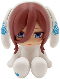 Gotoubun no Hanayome Movie - The Quintessential Quintuplets Movie - Nakano Miku - Chocot, Suction Cup - Wedding White Ver. | 4582319378620