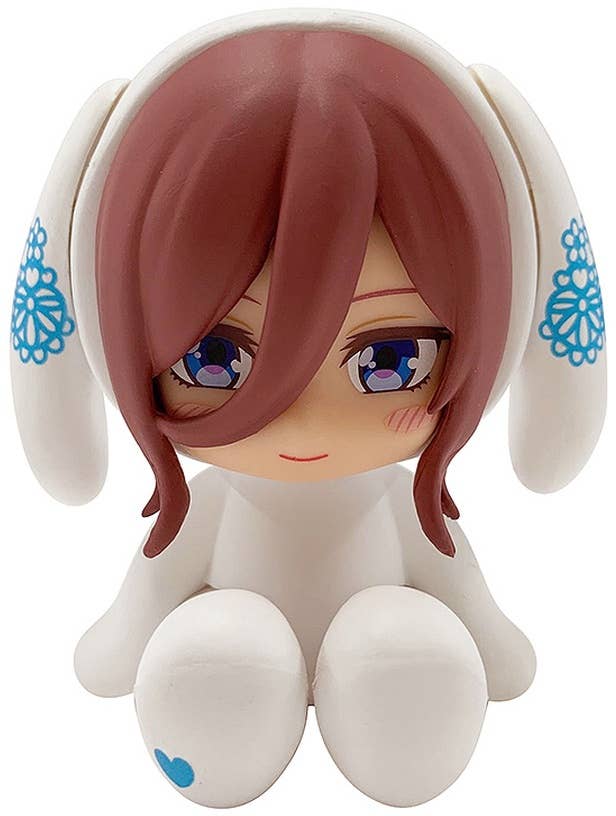 Gotoubun no Hanayome Movie - The Quintessential Quintuplets Movie - Nakano Miku - Chocot, Suction Cup - Wedding White Ver. | 4582319378620