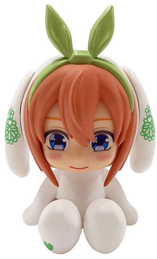 Gotoubun no Hanayome Movie - The Quintessential Quintuplets Movie - Nakano Yotsuba - Chocot, Suction Cup - Wedding White Ver. | 4582319378637