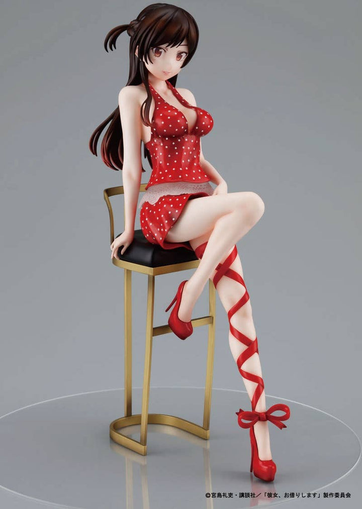Rent-A-Girlfriend Series Chizuru Mizuhara Date Dress Ver. 1/7 Scale Figure | 4562135417093