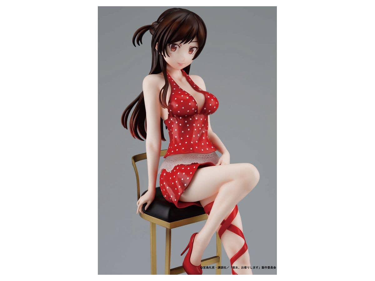 Rent-A-Girlfriend Series Chizuru Mizuhara Date Dress Ver. 1/7 Scale Figure | 4562135417093