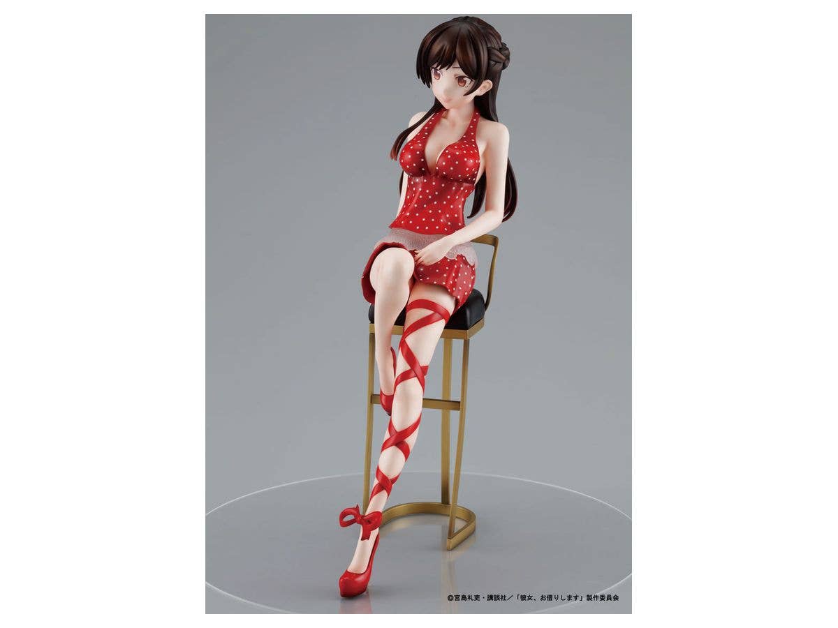 Rent-A-Girlfriend Series Chizuru Mizuhara Date Dress Ver. 1/7 Scale Figure | 4562135417093