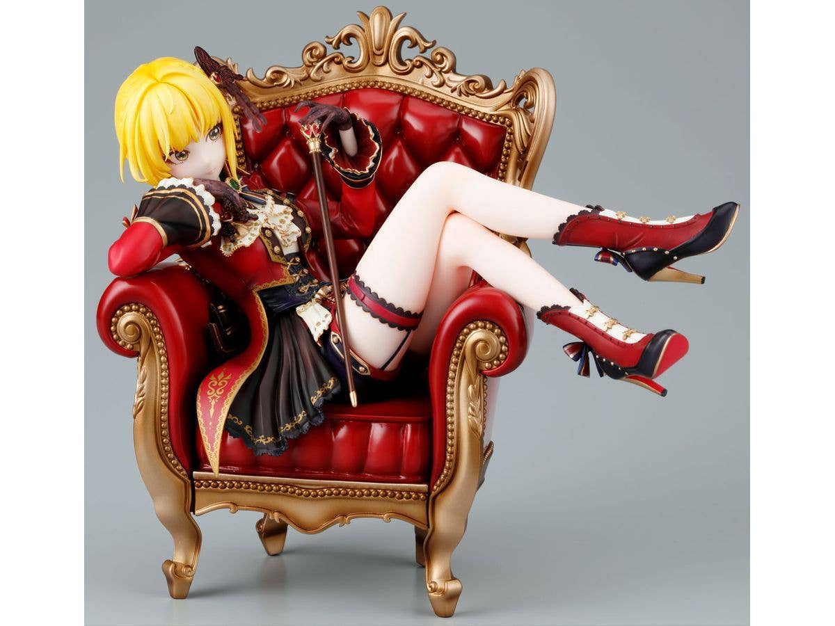 SOL International 1/7 scale pre-painted and completed figure THE IDOLM@STER CINDERELLA GIRLS Frederica Miyamoto ソレイユ・エ・リュヌ Ver. | 4562135418540