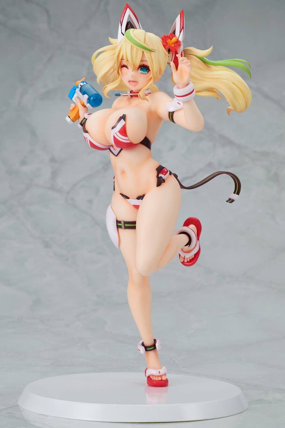 SOL International 1/7 scale painted finished product "Phantasy Star Online 2 es" Gene [Summer Vacation] | 4571141642511
