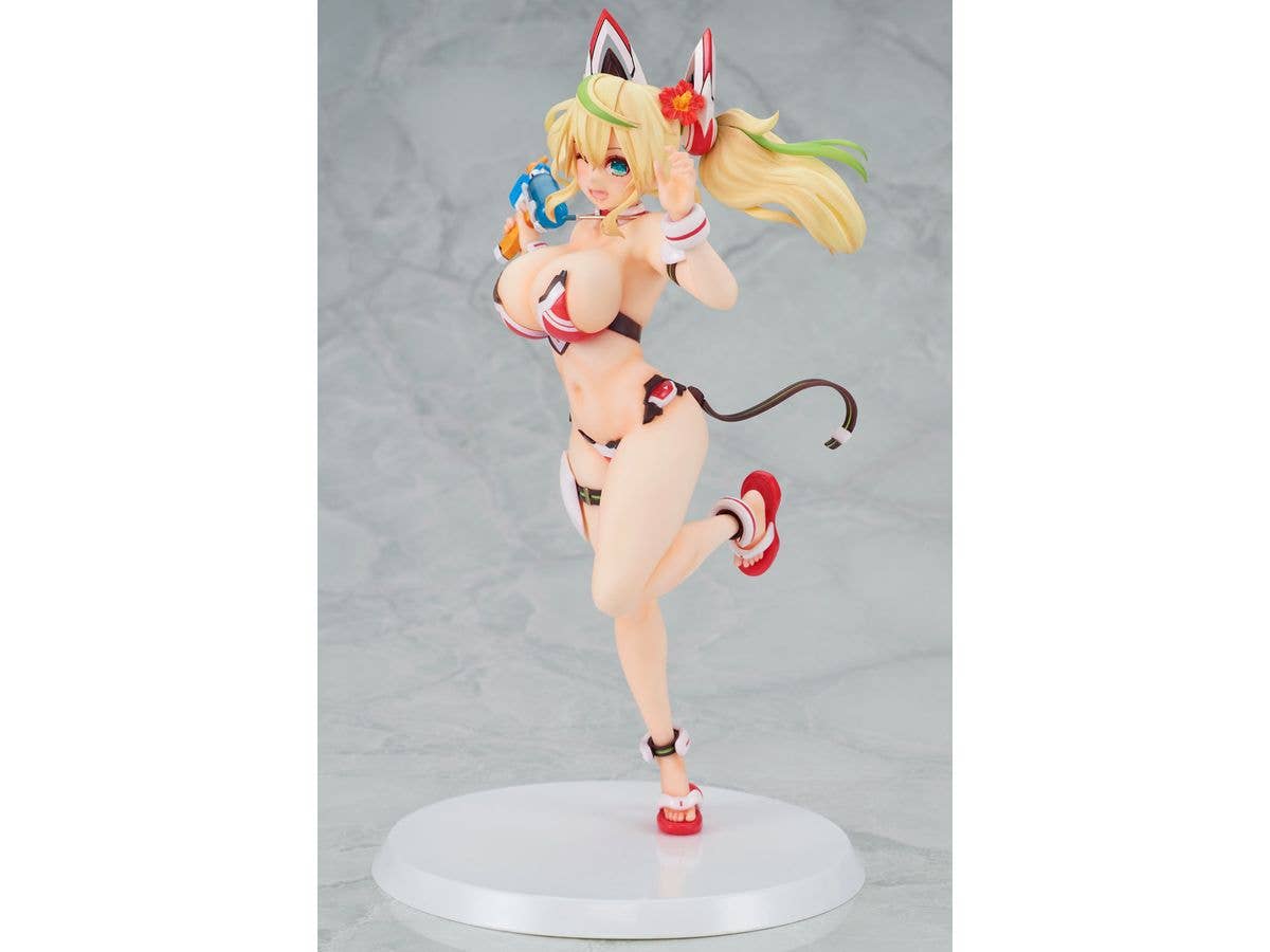 SOL International 1/7 scale painted finished product "Phantasy Star Online 2 es" Gene [Summer Vacation] | 4571141642511