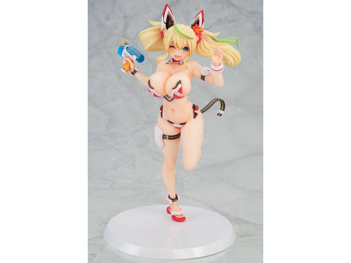 SOL International 1/7 scale painted finished product "Phantasy Star Online 2 es" Gene [Summer Vacation] | 4571141642511