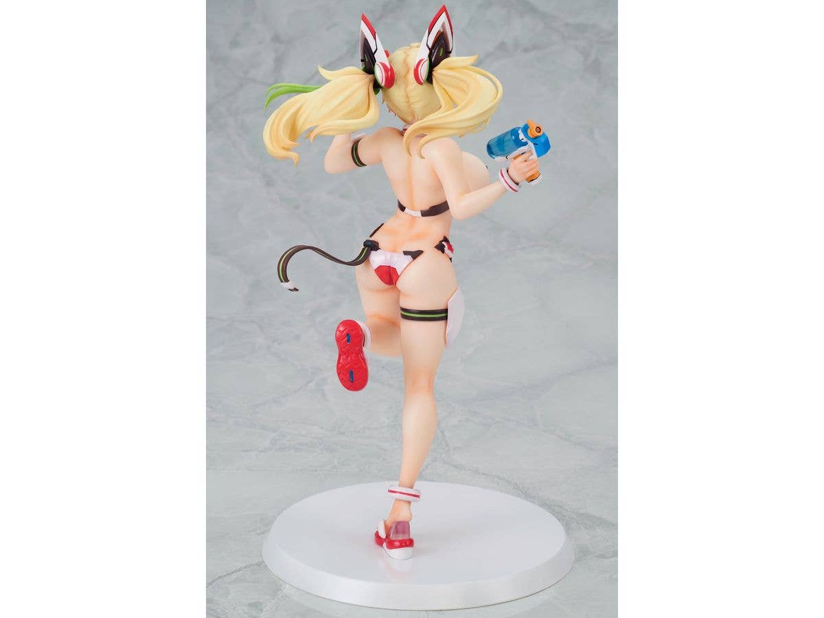 SOL International 1/7 scale painted finished product "Phantasy Star Online 2 es" Gene [Summer Vacation] | 4571141642511