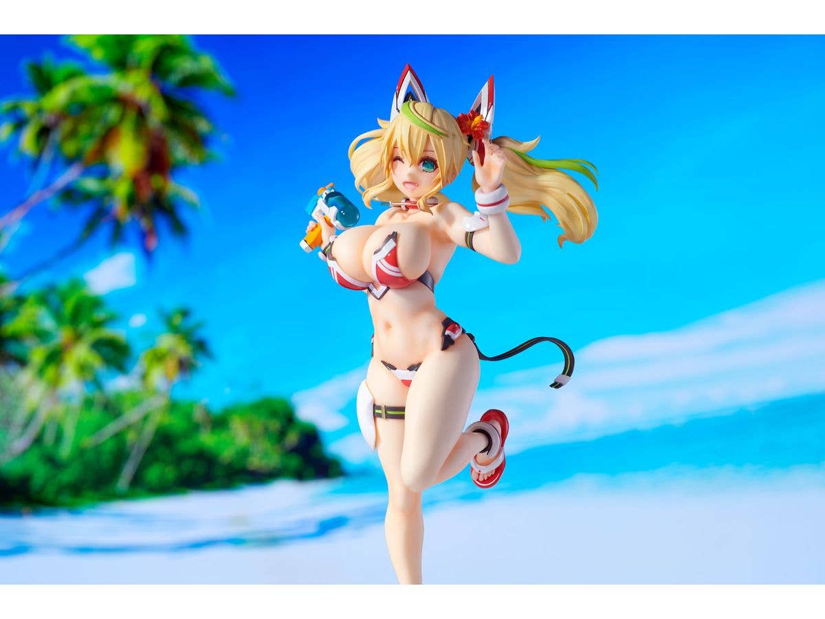 SOL International 1/7 scale painted finished product "Phantasy Star Online 2 es" Gene [Summer Vacation] | 4571141642511