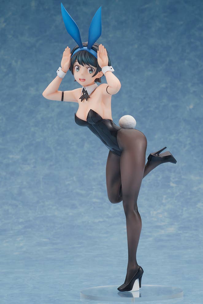 SOL International 1/7 scale pre-painted and completed figure "Rent-A-Girlfriend" Ruka Sarashina Bunny Ver. | 4571141643327