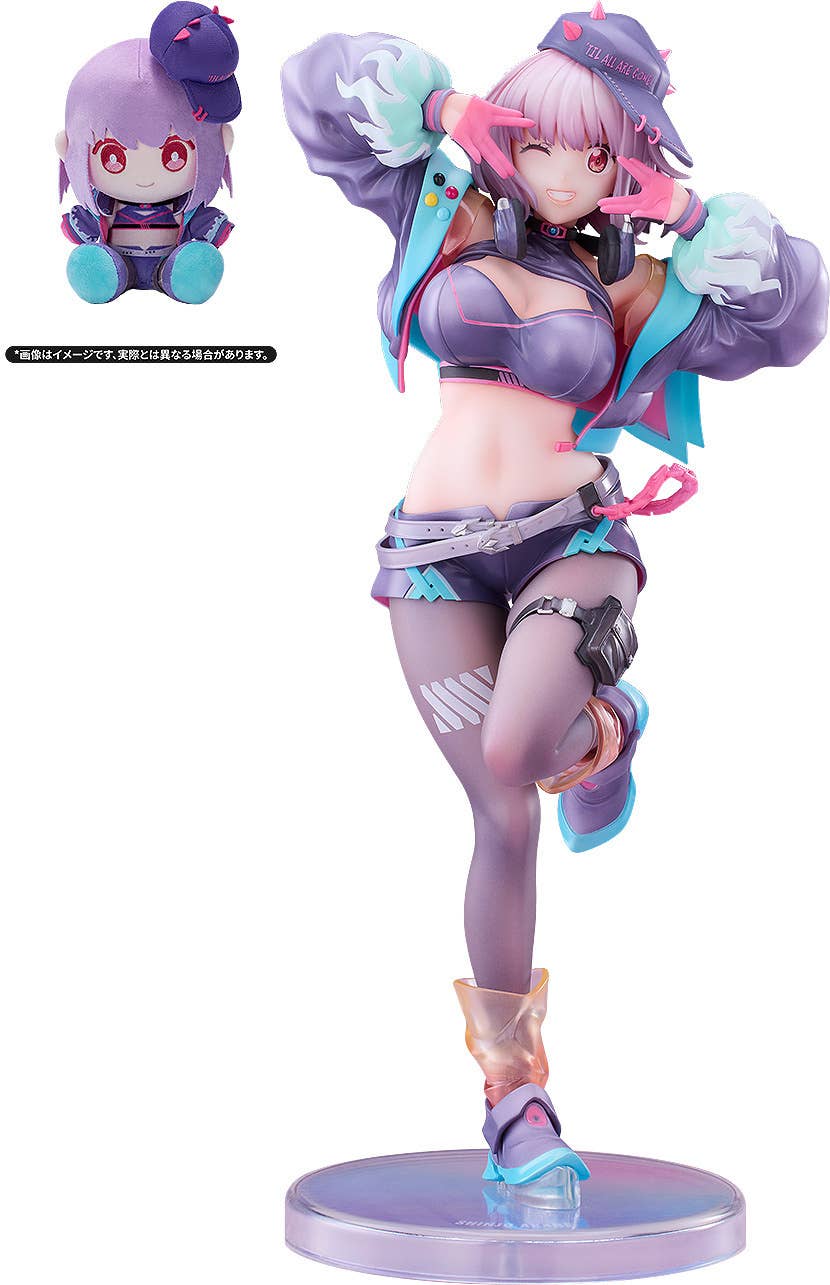 Solarain Akane Shinjo: Dreamy Divas Ver. Plushie Set | 4580590205512