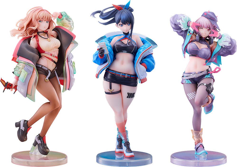 Solarain Gridman Universe: Dreamy Divas Ver. Figure Set | 4580590205543
