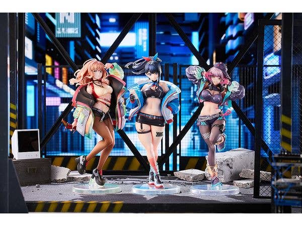 Solarain Gridman Universe: Dreamy Divas Ver. Figure Set | 4580590205543