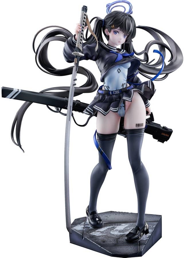 Blue Series Colors Blue 1/7 Scale Figure | 4580416924887
