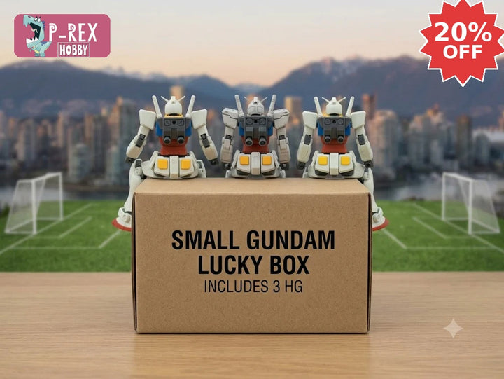 Small Gundam Lucky BOX