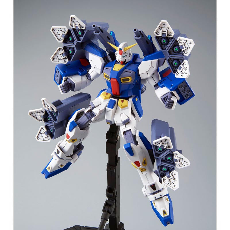 P-Bandai MG 1/100 Mission Pack B-Type & K-Type for Gundam F90 (MS body not included)