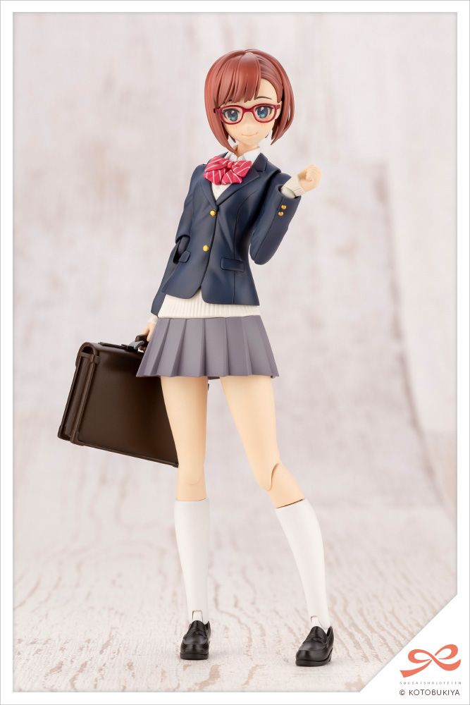 KOTOBUKIYA Koyomi Takanashi [RYOBU HIGH SCHOOL WINTER CLOTHES] | 0190526025455