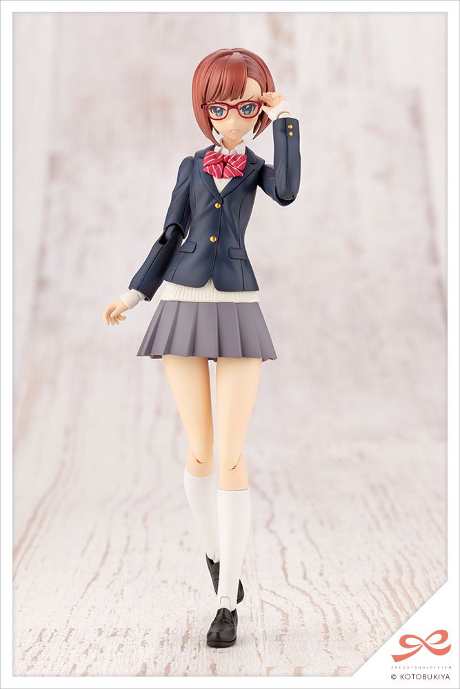 KOTOBUKIYA Koyomi Takanashi [RYOBU HIGH SCHOOL WINTER CLOTHES] | 0190526025455