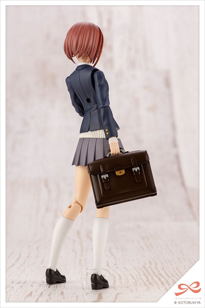KOTOBUKIYA Koyomi Takanashi [RYOBU HIGH SCHOOL WINTER CLOTHES] | 0190526025455