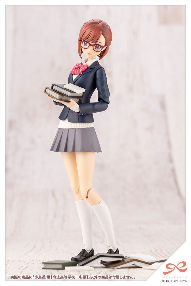 KOTOBUKIYA Koyomi Takanashi [RYOBU HIGH SCHOOL WINTER CLOTHES] | 0190526025455
