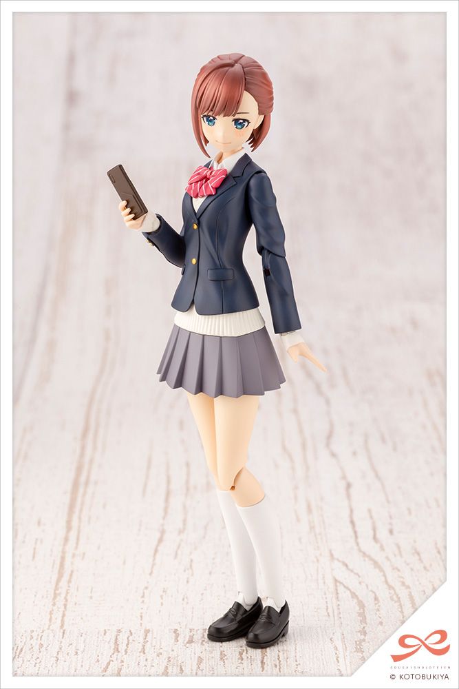 KOTOBUKIYA Koyomi Takanashi [RYOBU HIGH SCHOOL WINTER CLOTHES] | 0190526025455