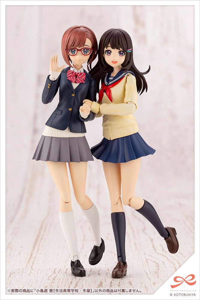 KOTOBUKIYA Koyomi Takanashi [RYOBU HIGH SCHOOL WINTER CLOTHES] | 0190526025455