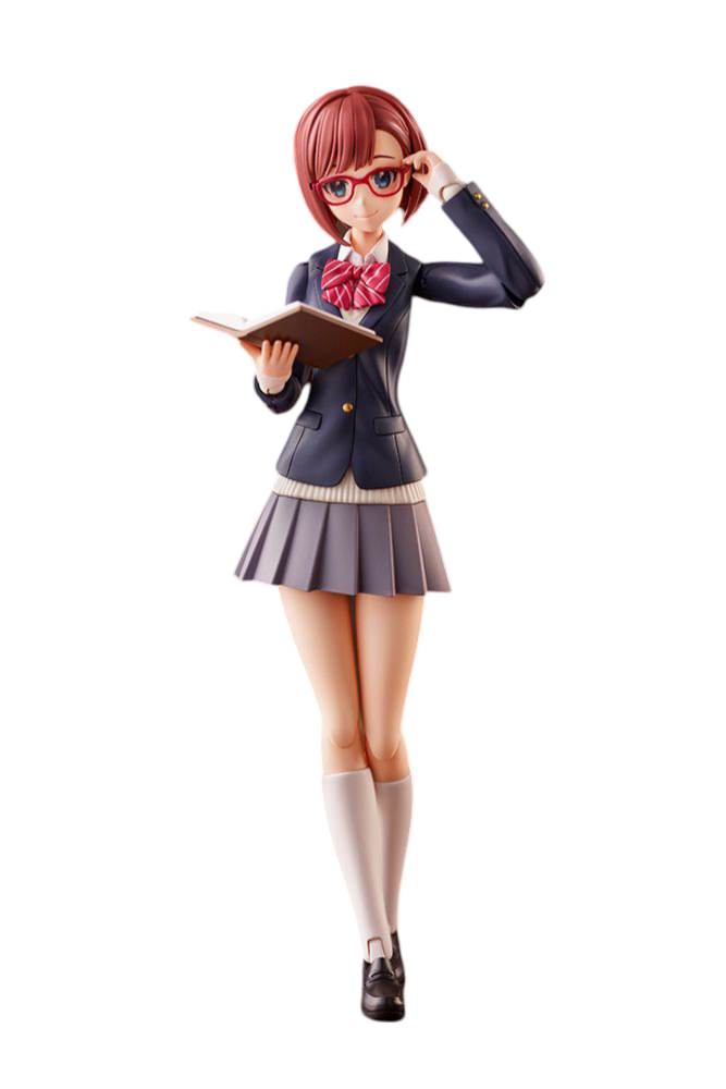 KOTOBUKIYA Koyomi Takanashi [RYOBU HIGH SCHOOL WINTER CLOTHES] | 0190526025455