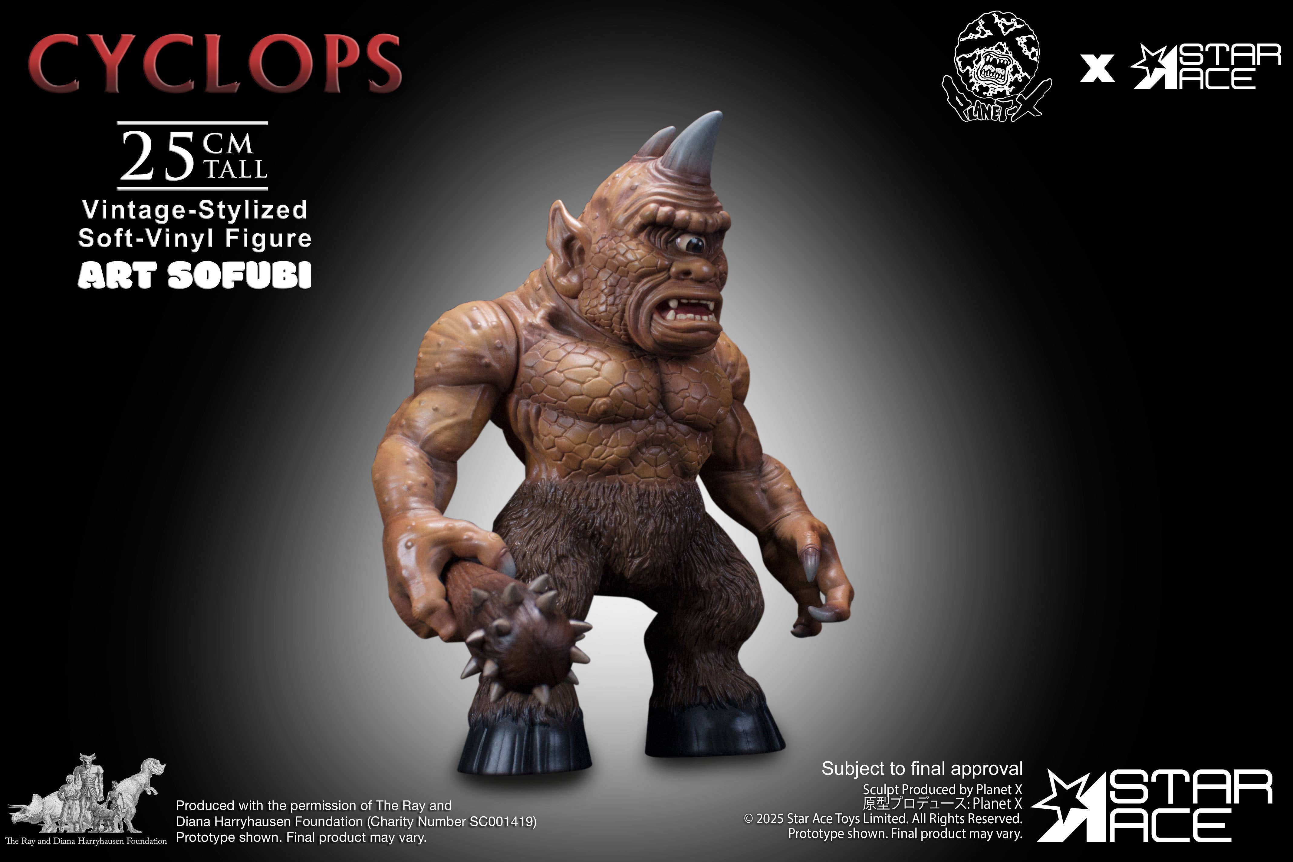Cyclops (Vintage-stylized Soft-vinyl Figure) | 4897057883955