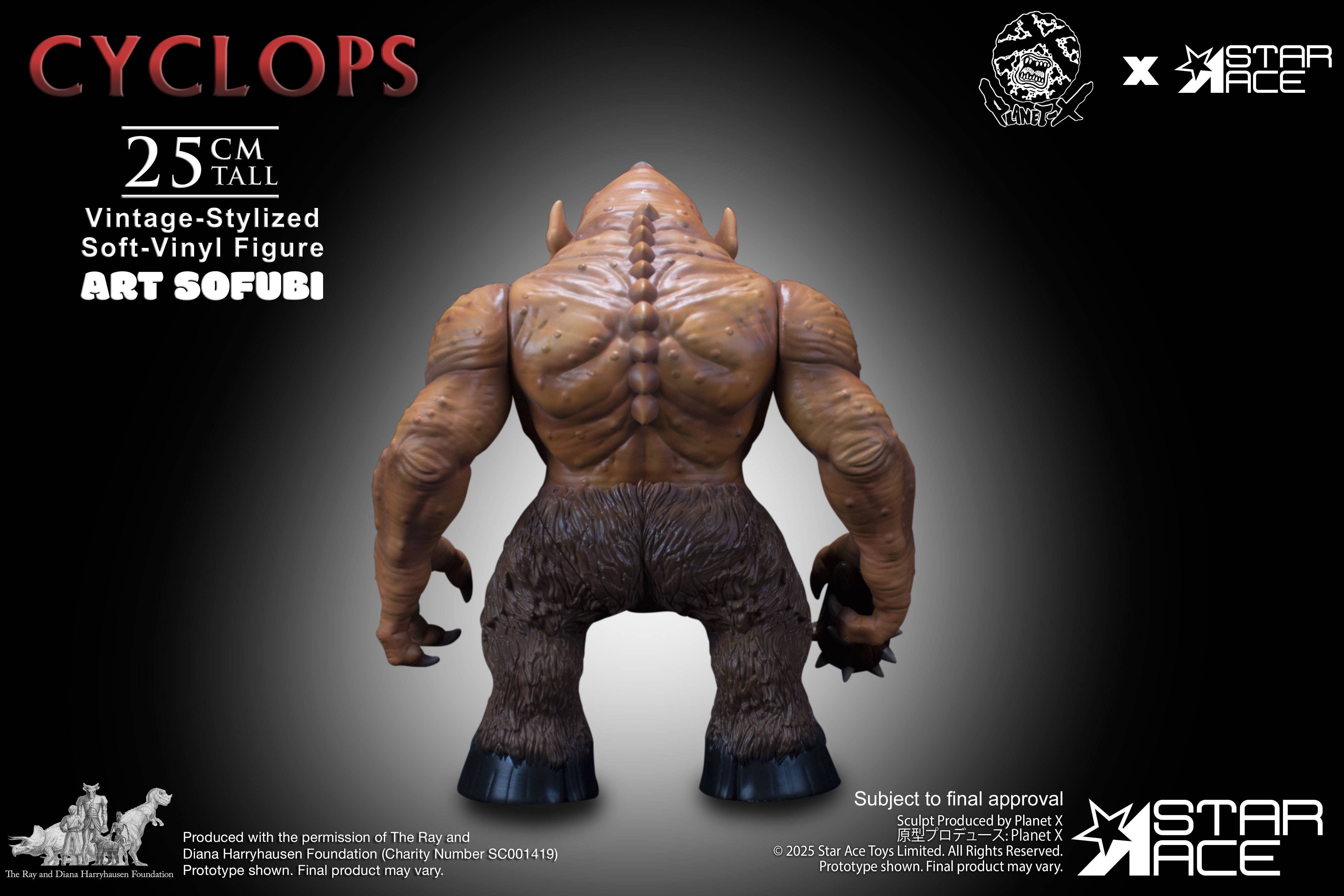 Cyclops (Vintage-stylized Soft-vinyl Figure) | 4897057883955