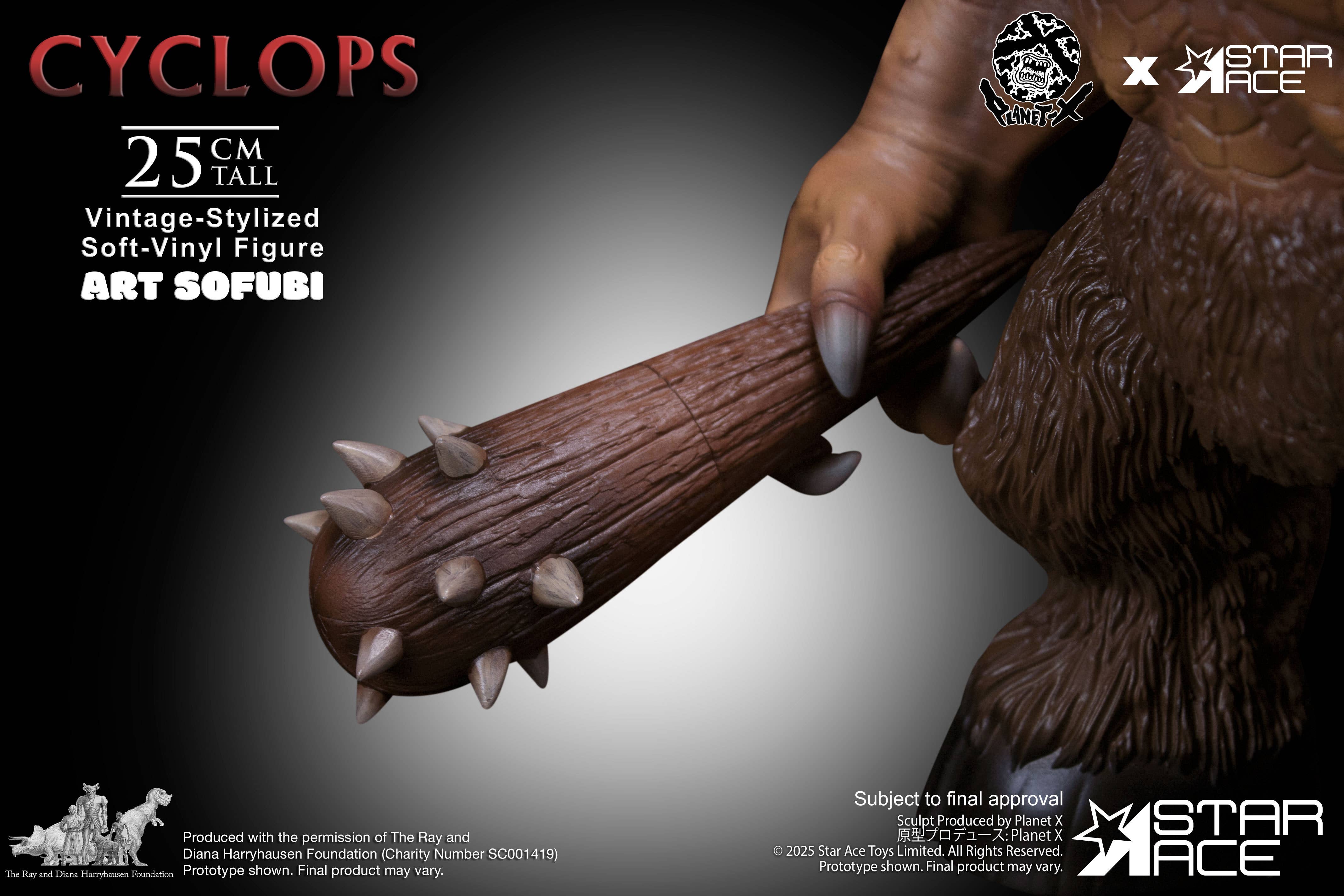 Cyclops (Vintage-stylized Soft-vinyl Figure) | 4897057883955