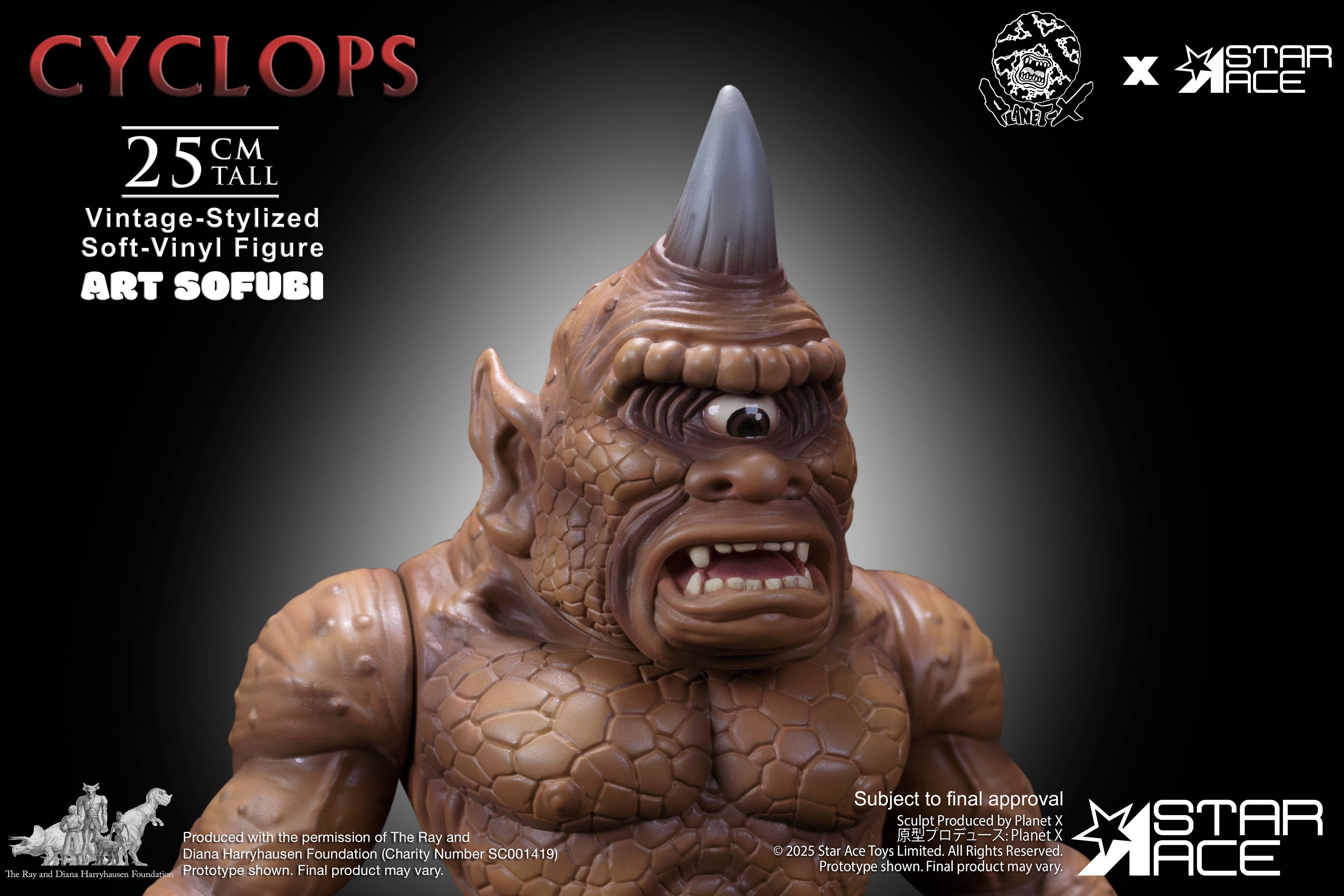 Cyclops (Vintage-stylized Soft-vinyl Figure) | 4897057883955