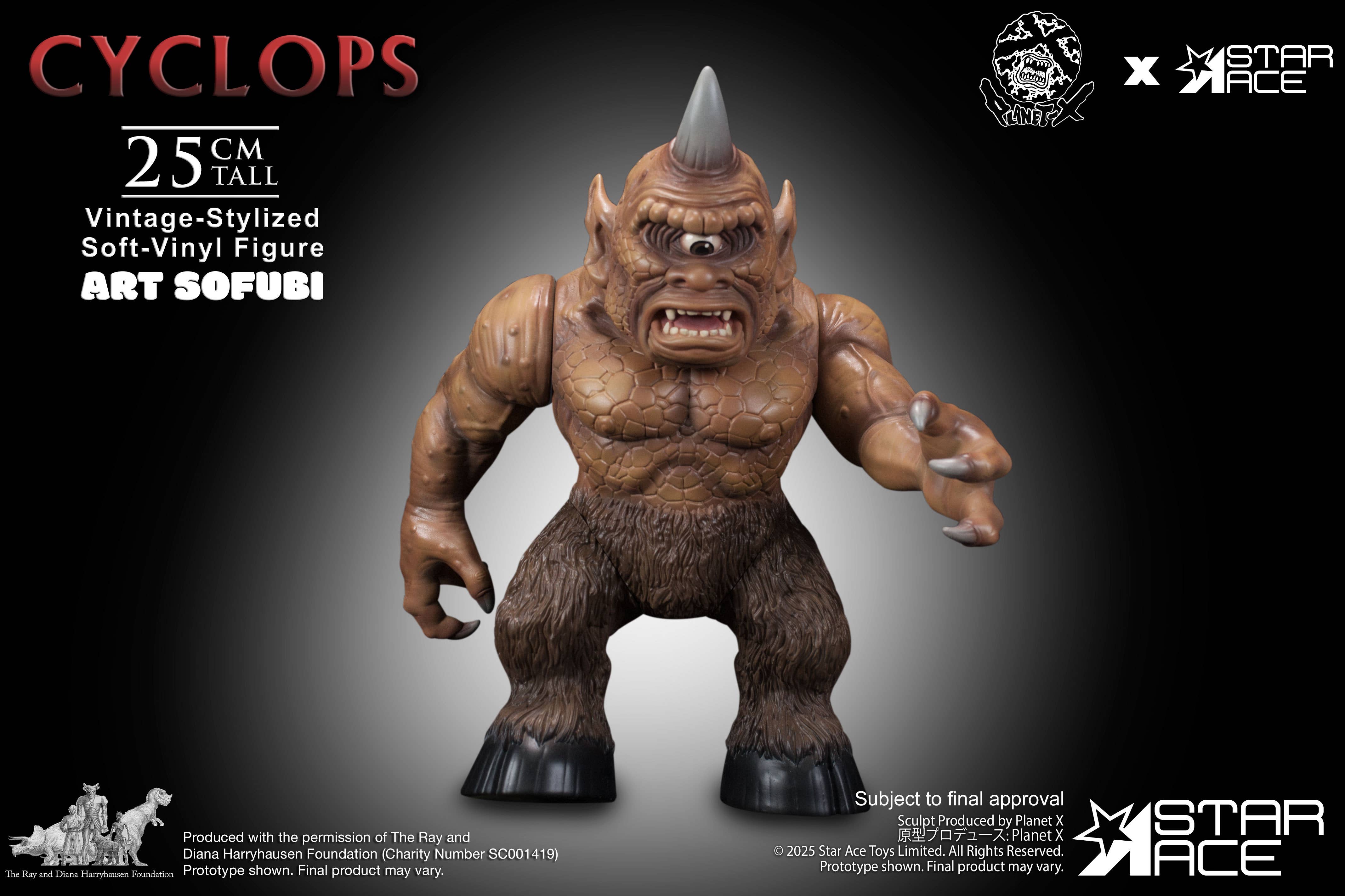 Cyclops (Vintage-stylized Soft-vinyl Figure) | 4897057883955