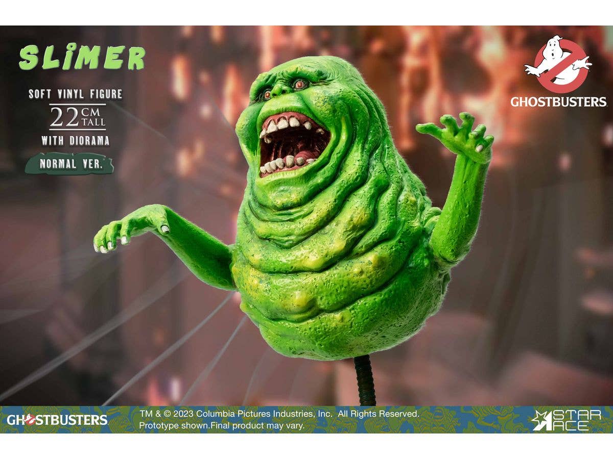 GHOSTBUSTERS SLIMER 1/8 SCALE SOFT-VINYL FIGURE | 4897057888400