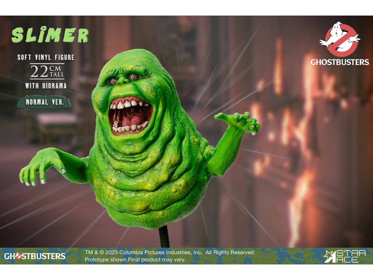 GHOSTBUSTERS SLIMER 1/8 SCALE SOFT-VINYL FIGURE | 4897057888400