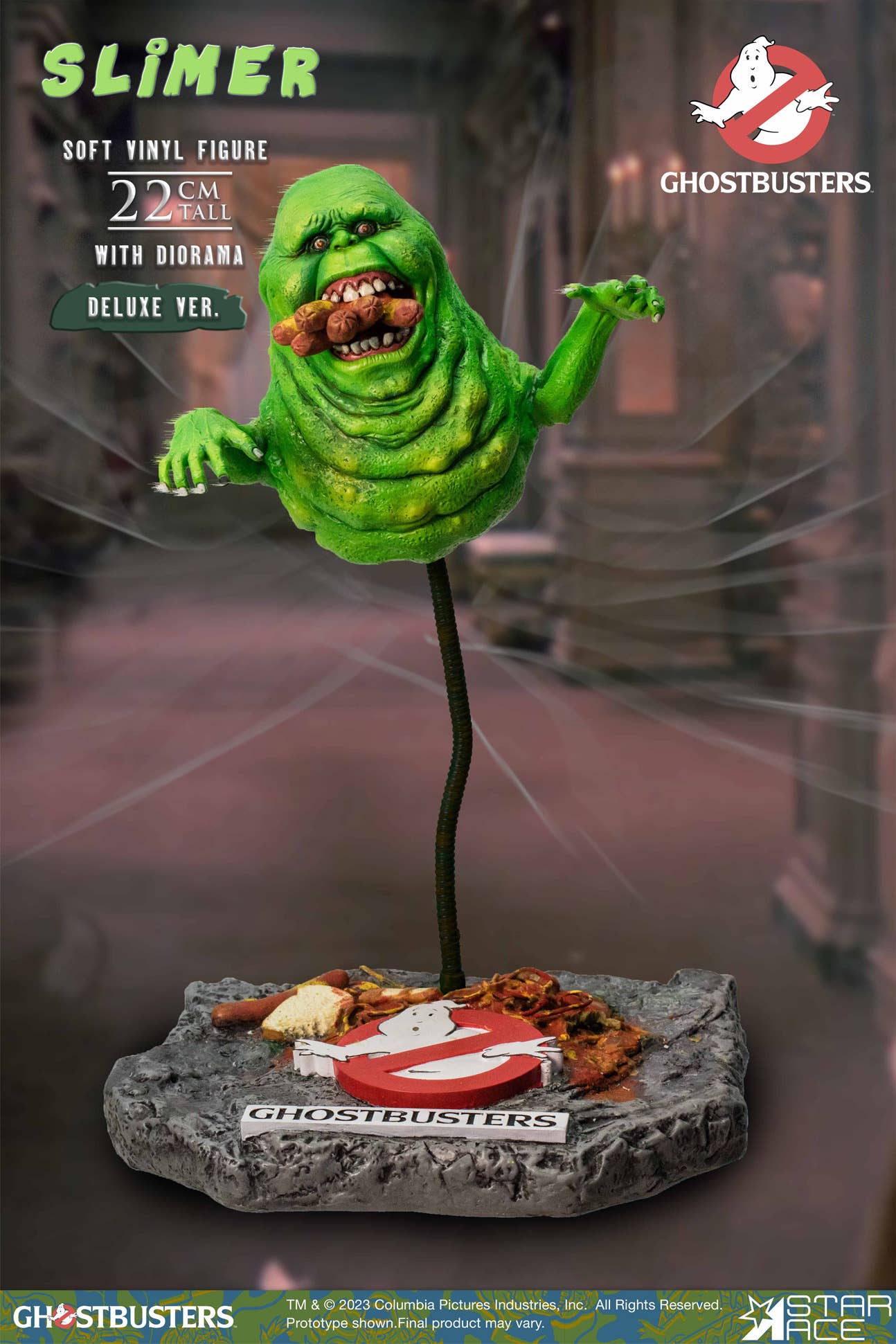 GHOSTBUSTERS SLIMER 1/8 SCALE SOFT-VINYL FIGURE DLX VER | 4897057888417