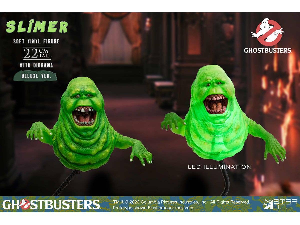 GHOSTBUSTERS SLIMER 1/8 SCALE SOFT-VINYL FIGURE DLX VER | 4897057888417