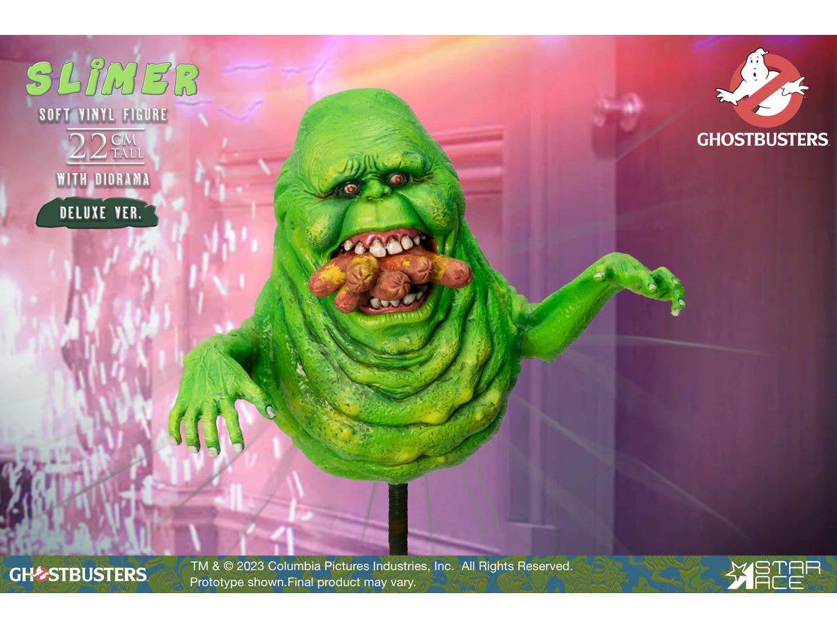 GHOSTBUSTERS SLIMER 1/8 SCALE SOFT-VINYL FIGURE DLX VER | 4897057888417