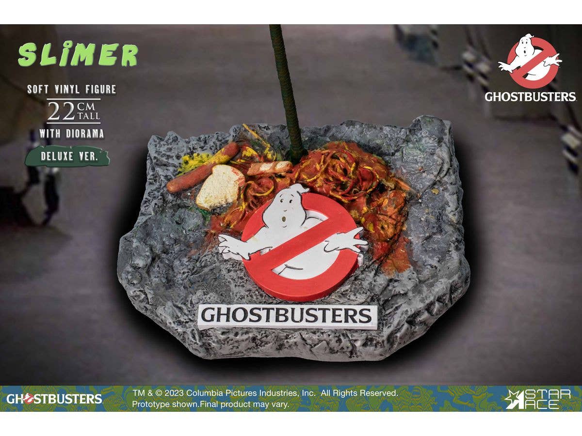 GHOSTBUSTERS SLIMER 1/8 SCALE SOFT-VINYL FIGURE DLX VER | 4897057888417