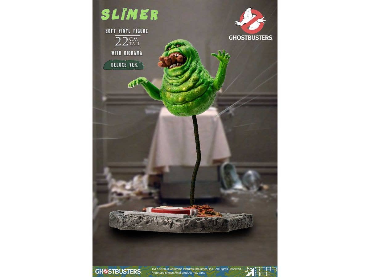 GHOSTBUSTERS SLIMER 1/8 SCALE SOFT-VINYL FIGURE DLX VER | 4897057888417
