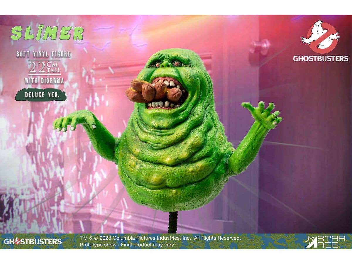 GHOSTBUSTERS SLIMER 1/8 SCALE SOFT-VINYL FIGURE DLX VER | 4897057888417