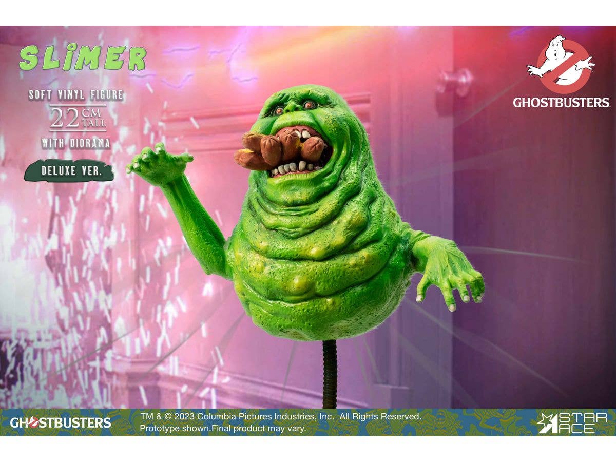 GHOSTBUSTERS SLIMER 1/8 SCALE SOFT-VINYL FIGURE DLX VER | 4897057888417