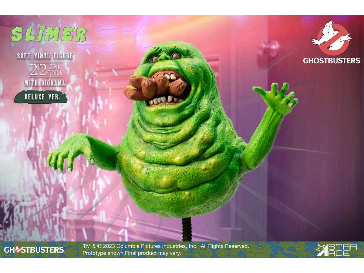 GHOSTBUSTERS SLIMER 1/8 SCALE SOFT-VINYL FIGURE DLX VER | 4897057888417