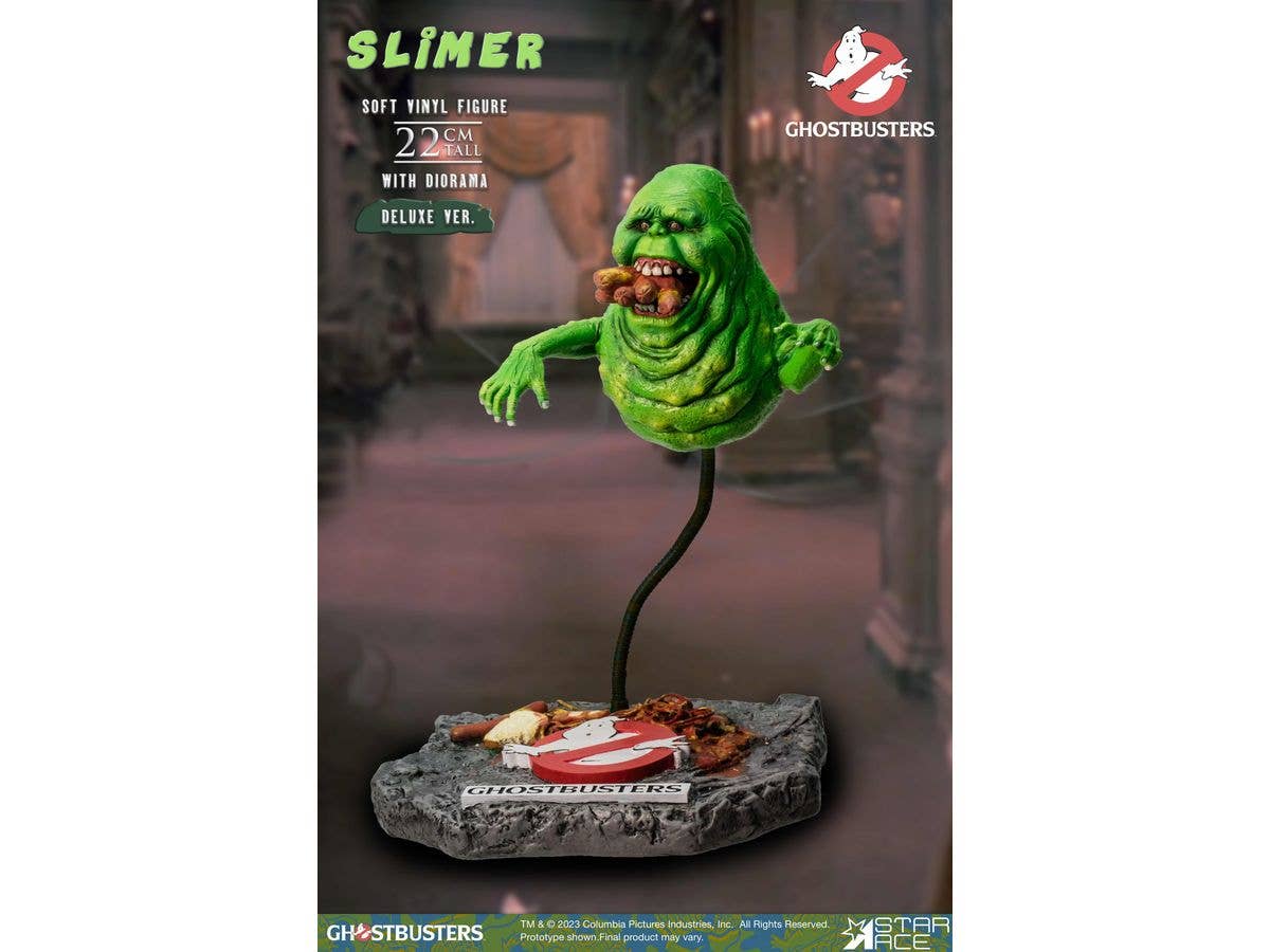 GHOSTBUSTERS SLIMER 1/8 SCALE SOFT-VINYL FIGURE DLX VER | 4897057888417